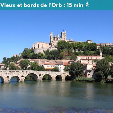 Joli Studio Climatise 'Alma 4' - Coeur De Beziers - Wifi Fibre - Netflix Exterior foto