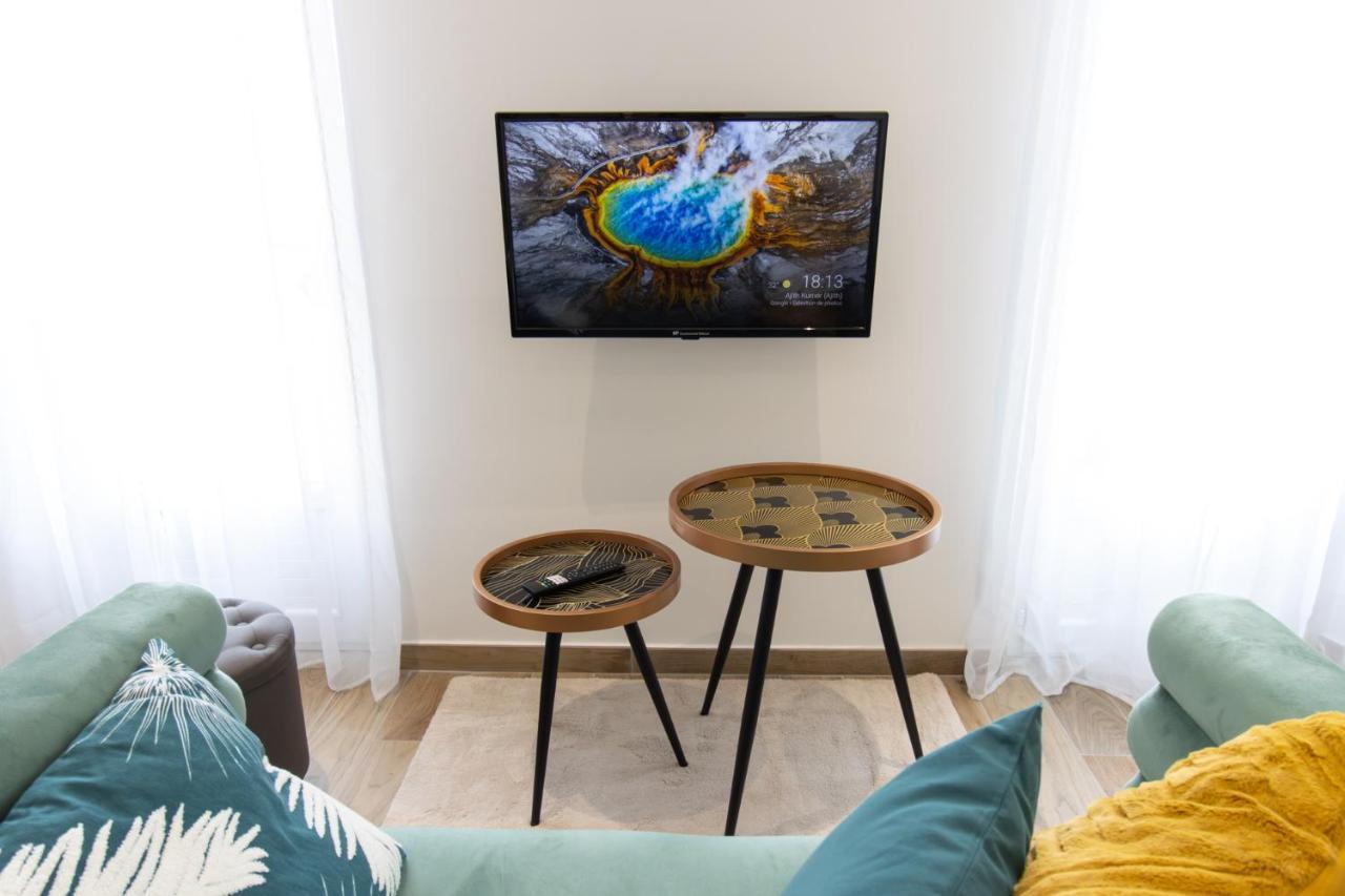 Joli Studio Climatise 'Alma 4' - Coeur De Beziers - Wifi Fibre - Netflix Exterior foto