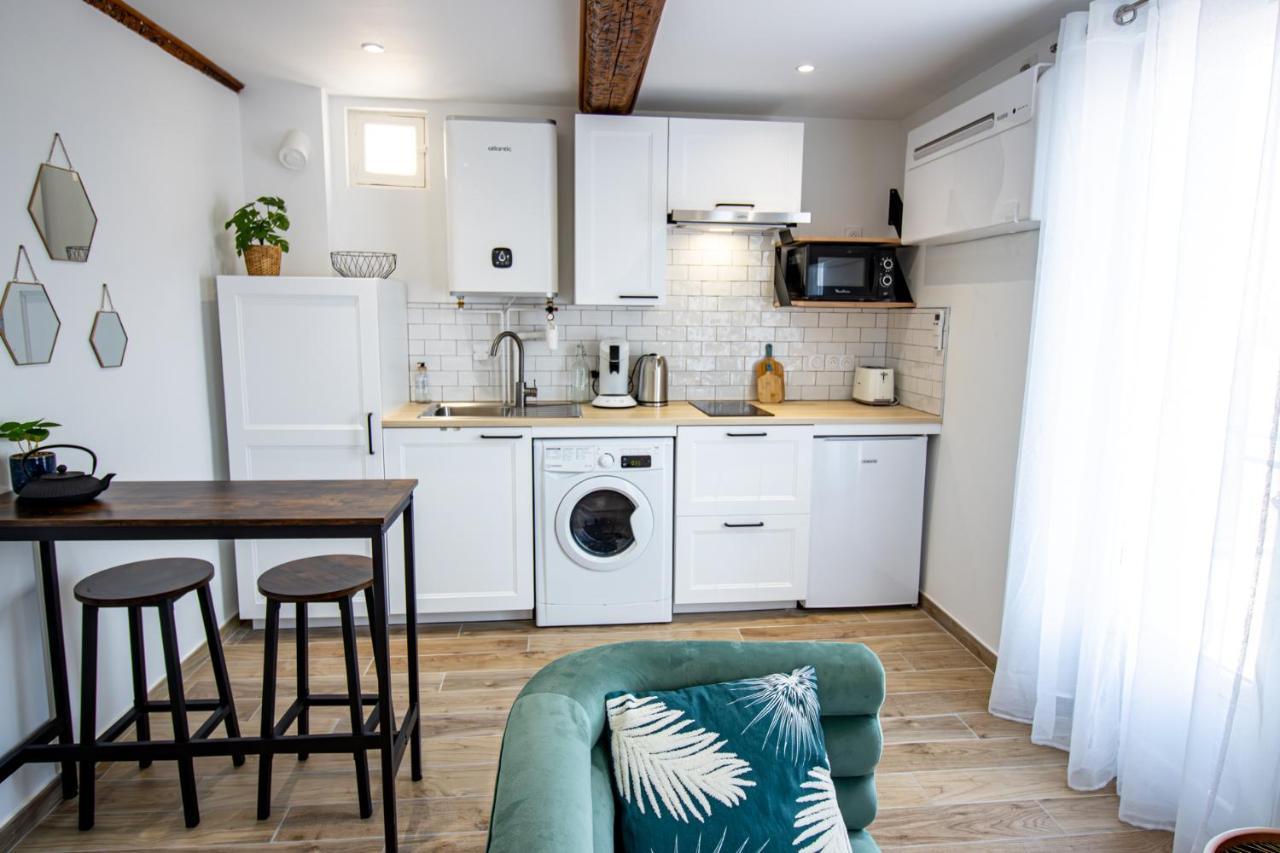 Joli Studio Climatise 'Alma 4' - Coeur De Beziers - Wifi Fibre - Netflix Exterior foto